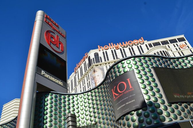 The Mentalist at Planet Hollywood Hotel and Casino - Key Points
