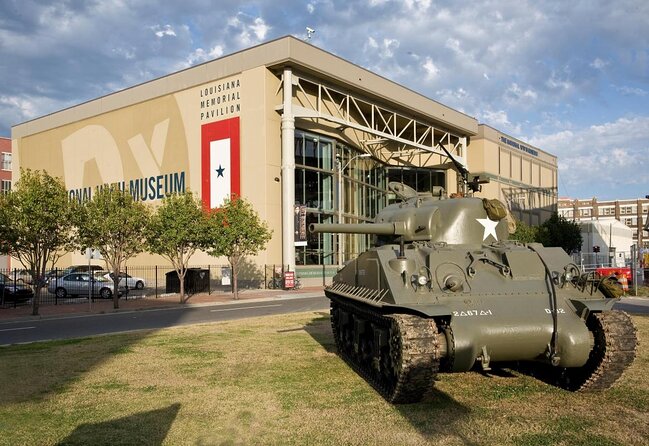 The National WWII Museum Campus Pass Plus 4-D Film - Key Points