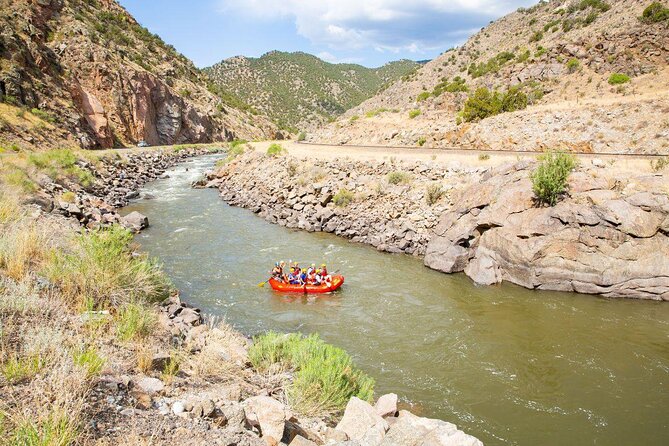 The Numbers Arkansas River Full-Day White-Water Raft Adventure  - Buena Vista - Key Points