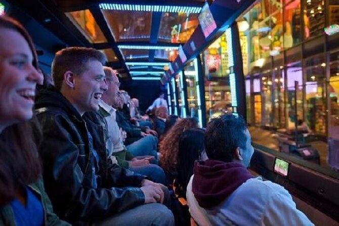 The RIDE Experience Theatrical Bus Tour - Key Points