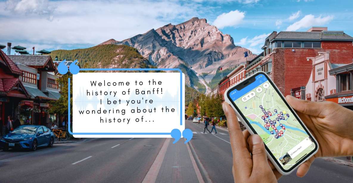 The Sights of Banff: a Smartphone Audio Walking Tour - Tour Details
