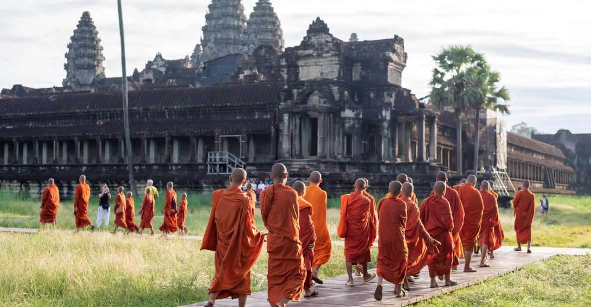 The Ultimate Angkor Archaeological Day Tour - Key Points