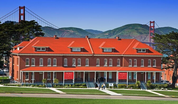 The Walt Disney Family Museum Admission Ticket in San Francisco - Key Points
