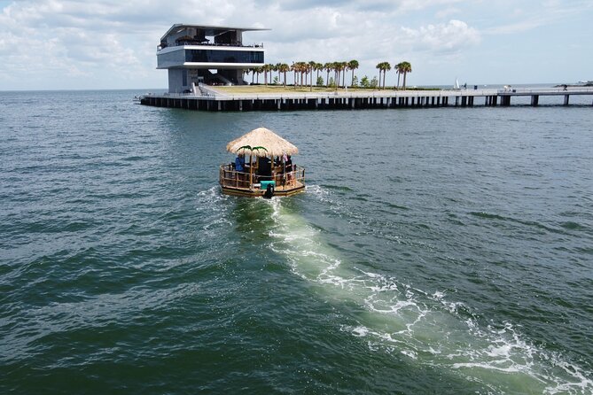 Tiki Boat - St. Pete Pier - The Only Authentic Floating Tiki Bar - Experience Details