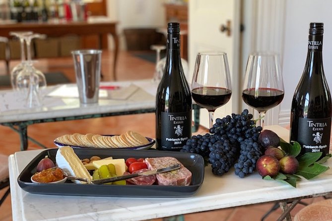 Tintilla Estate: Wine Tasting With a Meat and Cheese Platter - Key Points