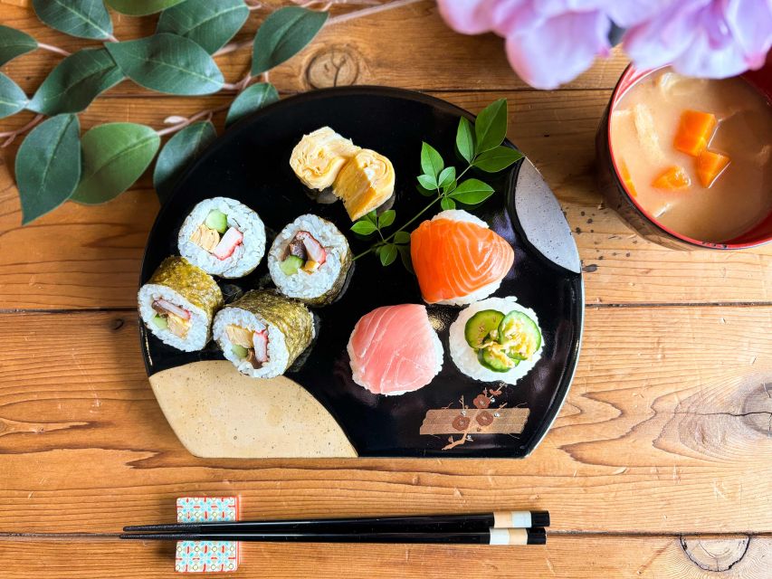 Tokyo: Create Your Own Party Sushi Platter Cooking Class - Key Points