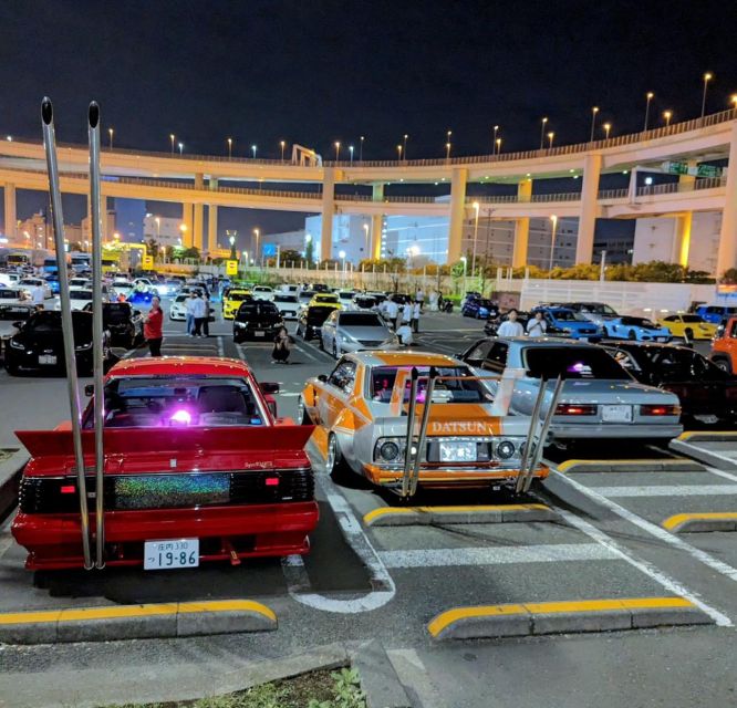 Tokyo: Daikoku Parking Tuning Scene Car Meetup - Key Points