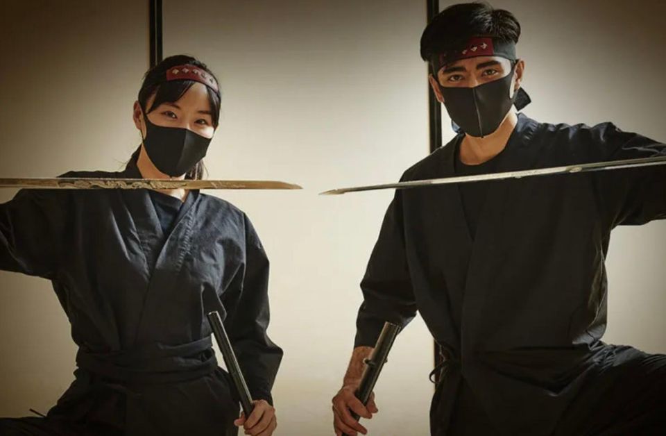 Tokyo :『Learn About Japan』Ninja Experience Tour - Key Points