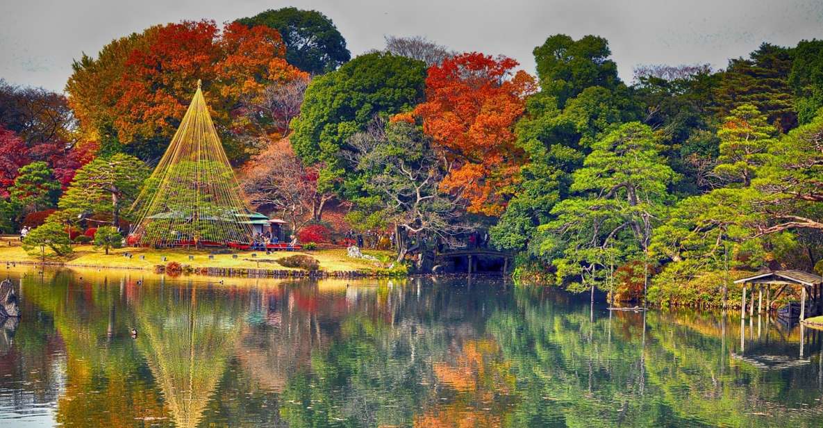 Tokyo: Full-Day Japanese Garden Private Guided Tour - Key Points