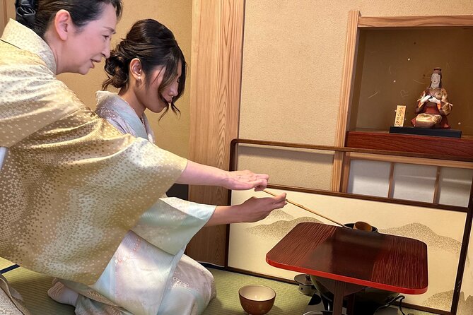 Tokyo : Genuine Tea Ceremony, Kimono Dressing, and Photography - Key Points