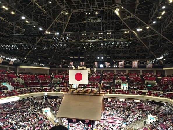 Tokyo Grand Sumo Tournament Viewing C-class Chair Seat Ticket - Key Points