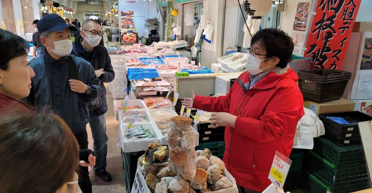 Tokyo: Guided Walking Tour of Tsukiji Market With Lunch - Key Points