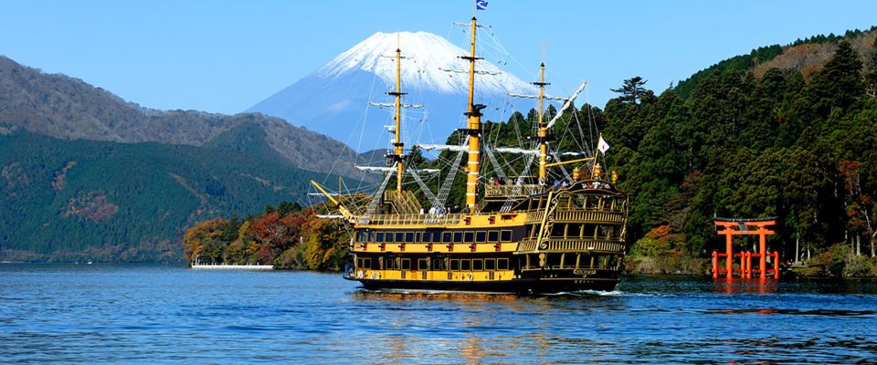 Tokyo: Hakone Fuji Day Tour W/ Cruise, Cable Car, Volcano - Key Points