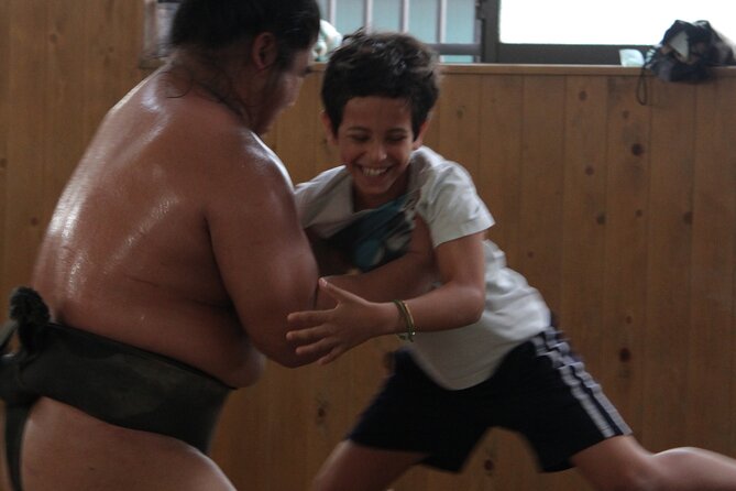 Tokyo Half-Day Sumo Wrestling Practice and Lunch Experience - Key Points