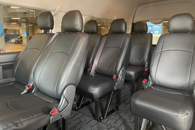 Tokyo/Hnd Transfer to Hakuba by Minibus Max for 9 Pax - Key Points