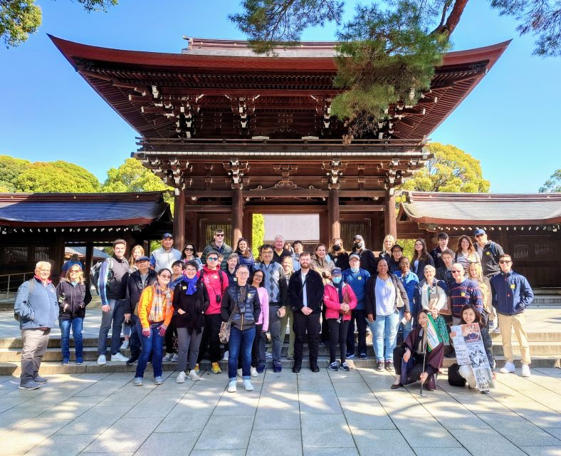 Tokyo: Morning Sightseeing Bus Tour - Key Points