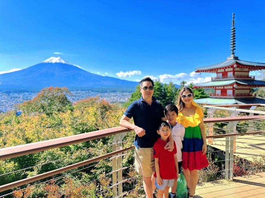 Tokyo: Mt.Fuji Area, Oshino Hakkai & Kawaguchi Lake Day Trip - Key Points