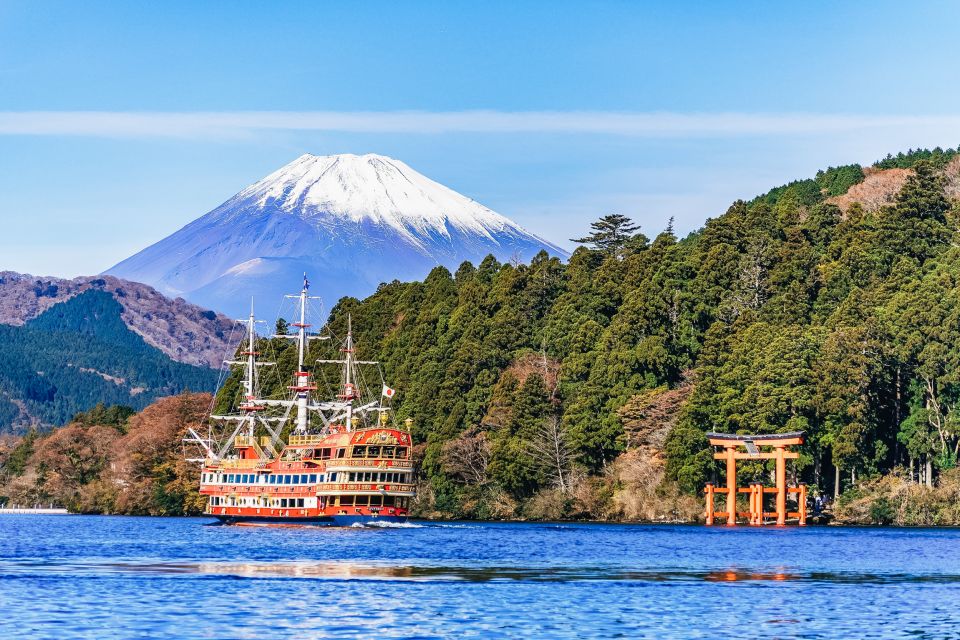 Tokyo: Mt. Fuji, Hakone, Lake Ashi Cruise and Bullet Train - Key Points