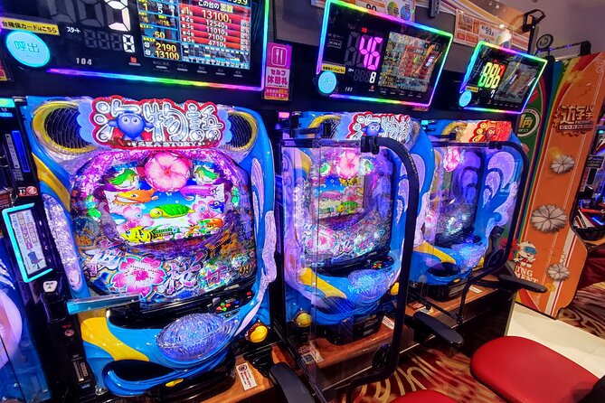 Tokyo Pachinko Casino Experience Tour - Key Points