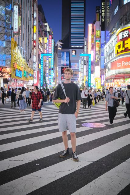 Tokyo: Shibuya & Shinjuku Photo & Vlog Shooting Tour - Key Points