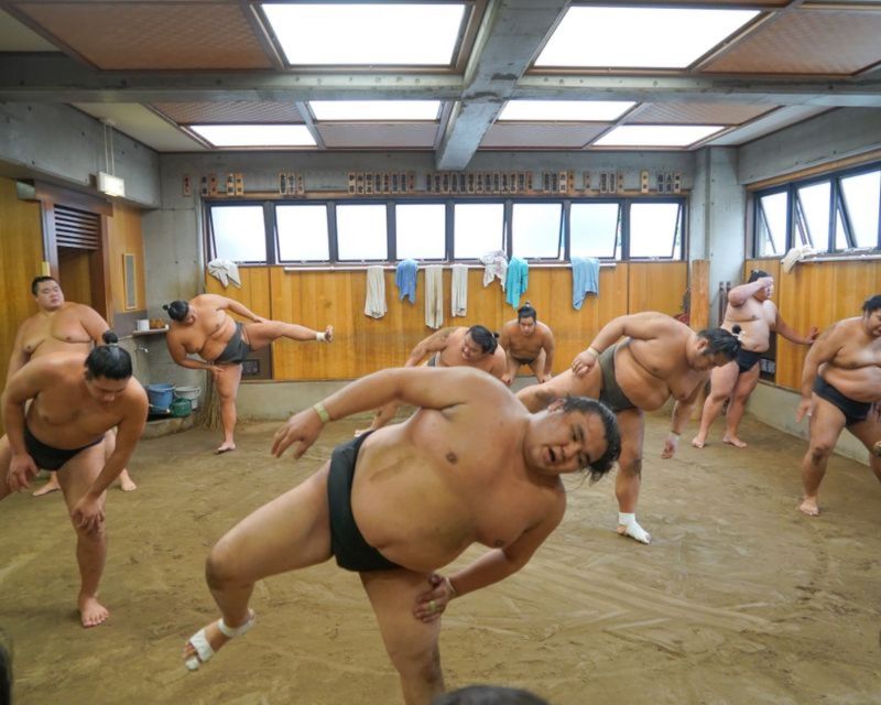 Tokyo: Sumo Wrestler's Morning Practice Ticket and Tour - Booking Details