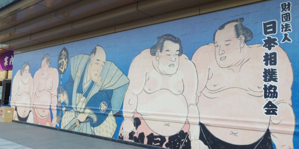Tokyo: Sumo Wrestling Tournament Ticket With Guide - Key Points