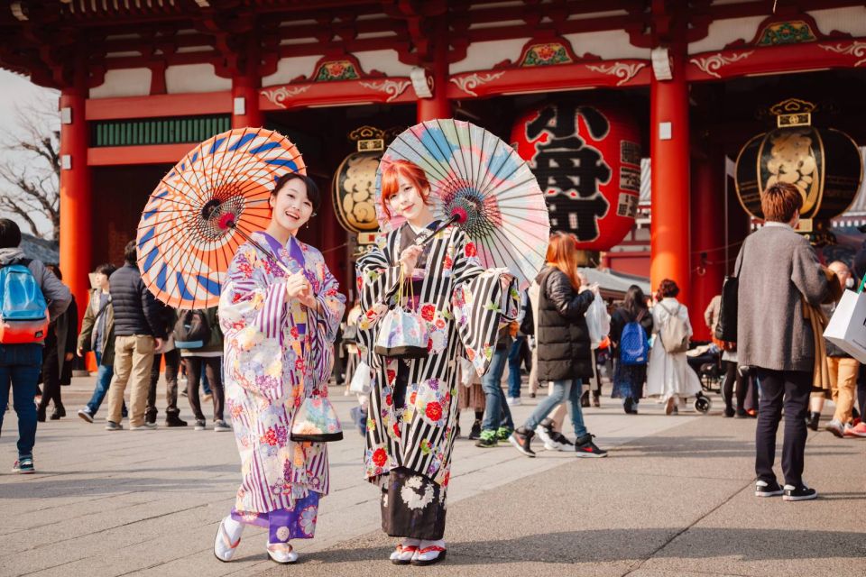 Tokyo: Traditional Kimono Rental Experience at WARGO - Key Points