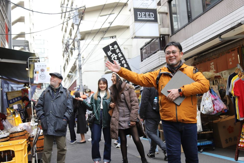 Tokyo: Tsukiji Outer Market Food and Drink Walking Tour - Key Points