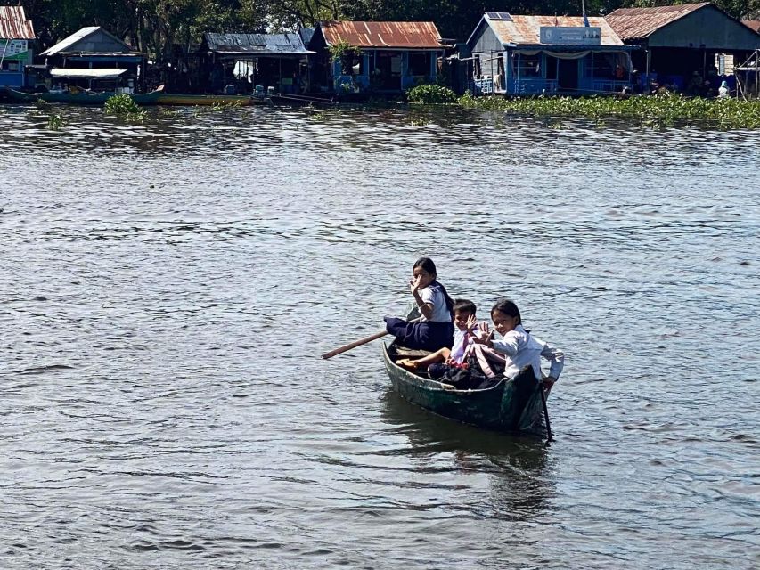 Tonle Sap, Kompong Phluk (Floating Village) Private Tour - Key Points