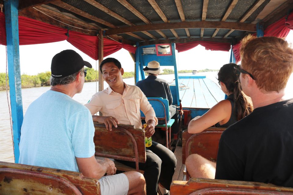 Tonle Sap Lake - Fishing Village & Flooded Forest - Key Points
