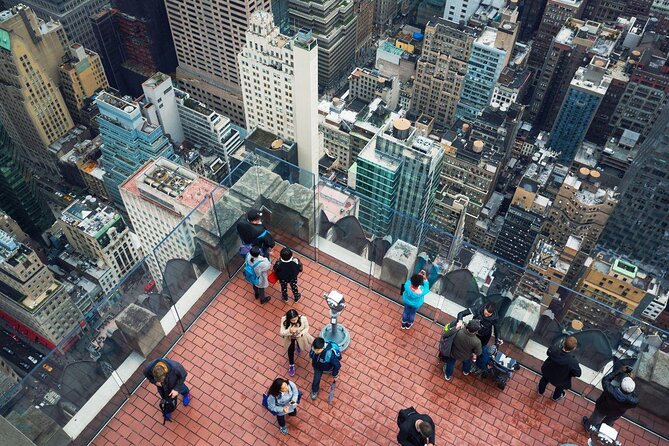 Top of the Rock Observation Deck New York City - Key Points