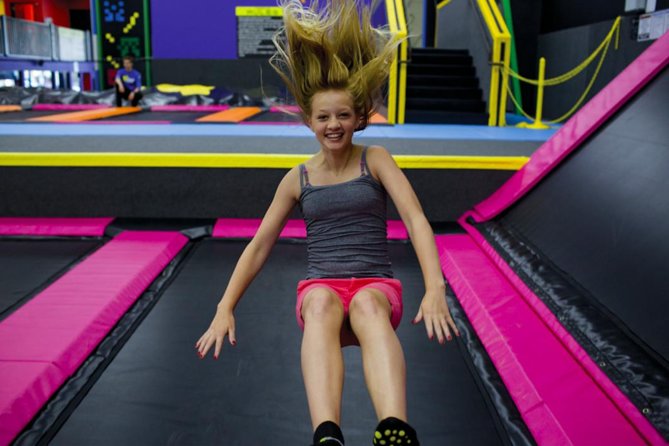 TopJump Trampoline & Extreme Arena - One Hour Arena Time - Key Points