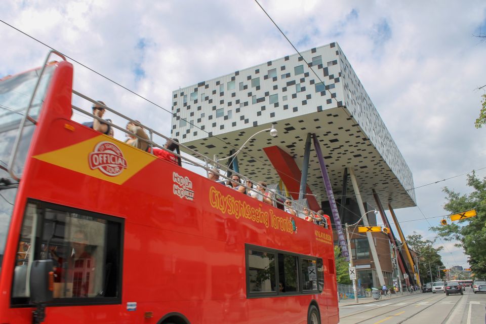 Toronto: City Sightseeing Hop-On Hop-Off Bus Tour - Key Points