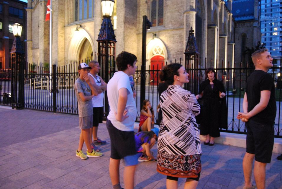 Toronto: Dark History Nighttime Walking Tour - Key Points