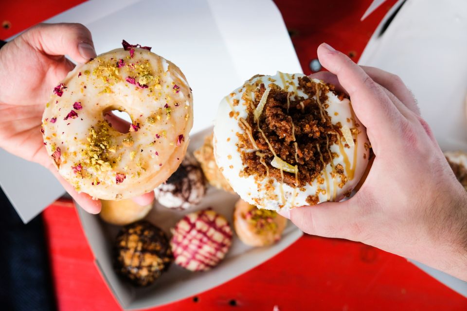 Toronto Delicious Donut Adventure by Underground Donut Tour - Key Points