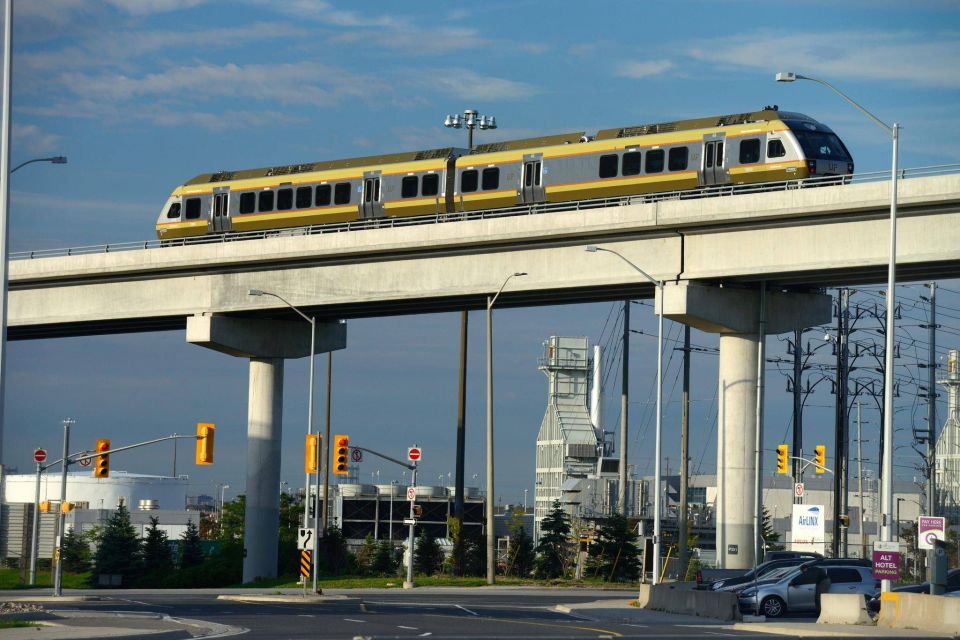 Toronto: Express Train Transfer To/From Pearson Airport - Key Points