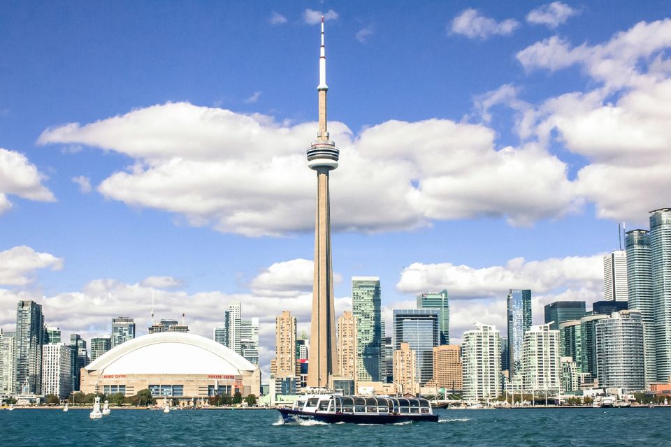 Toronto: Harbor and Islands Sightseeing Cruise