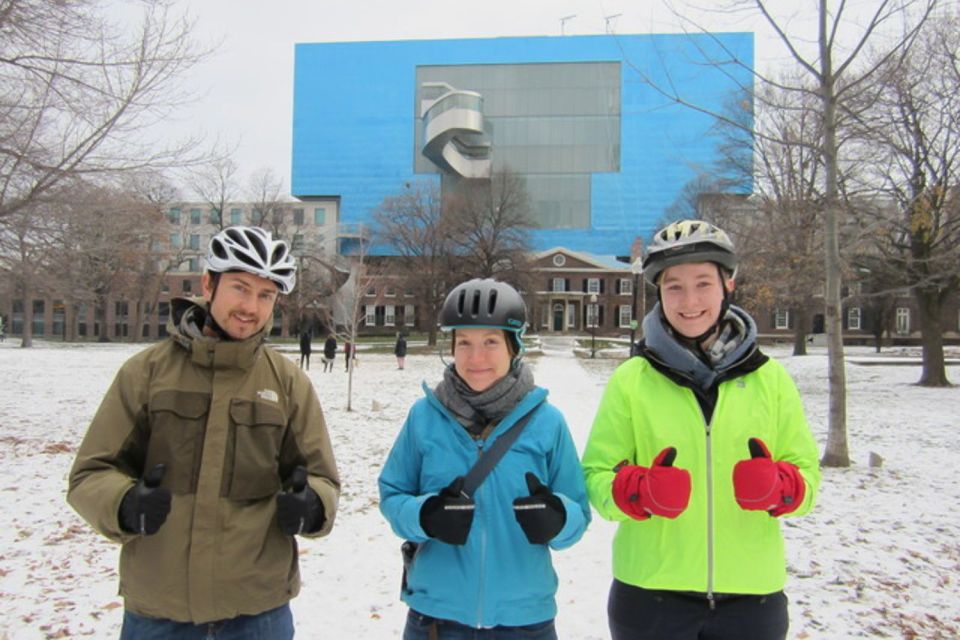 Toronto: Heart of Downtown 3.5-Hour Bike Tour - Key Points