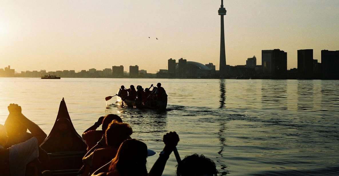 Toronto Islands: Sunset Canoe Tour - Booking Information and Flexibility