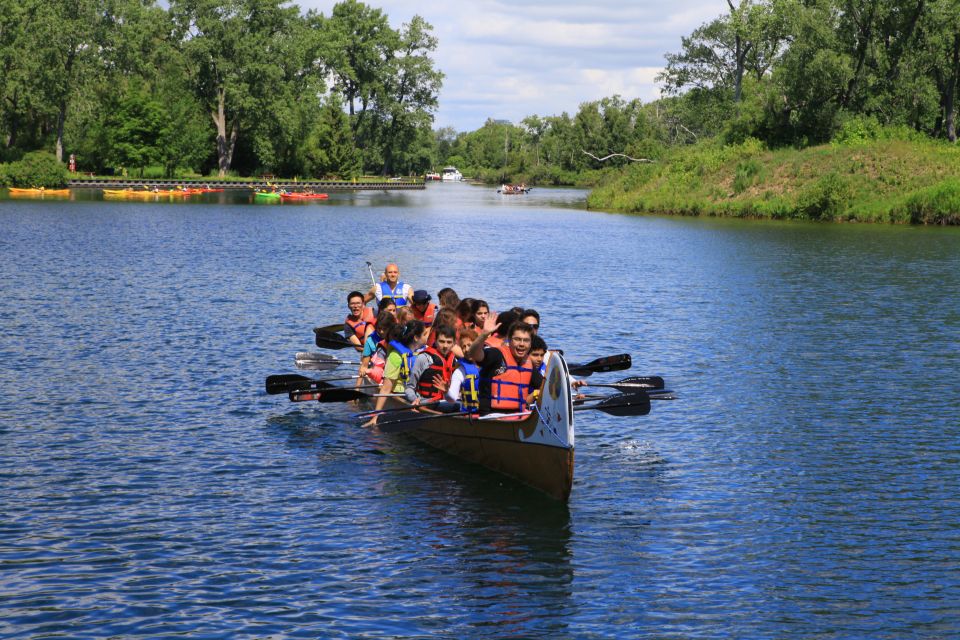 Toronto Islands: Voyageur Canoe Tour - Key Points