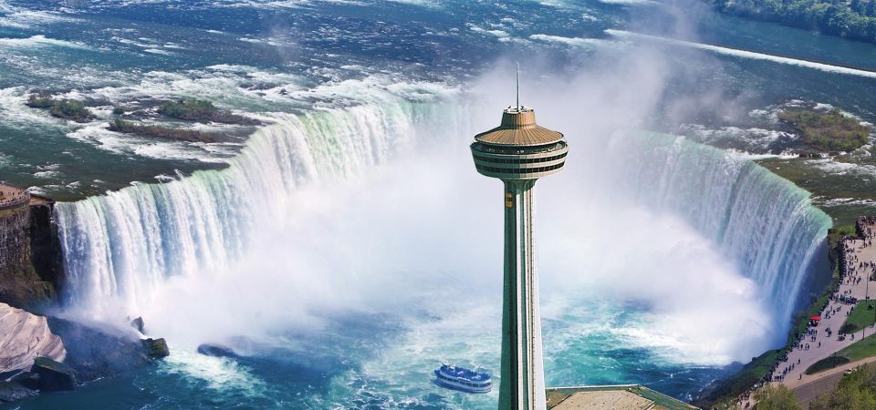 Toronto: Niagara Falls Tour With Boat and Lunch - Key Points