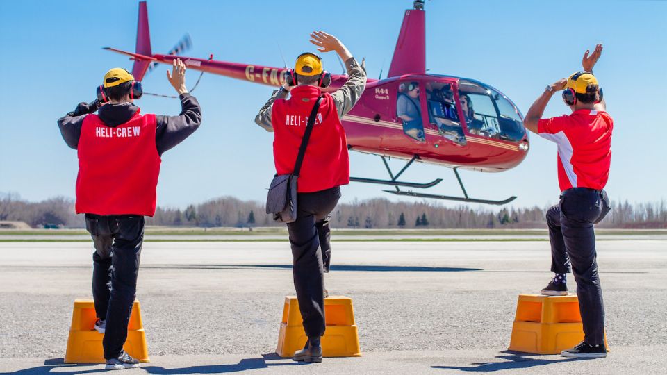 Toronto: Private Helicopter Tour for Two - Key Points