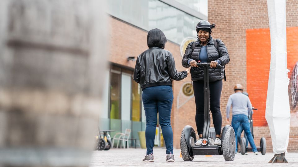 Toronto: Short Distillery District Segway Tour - Key Points