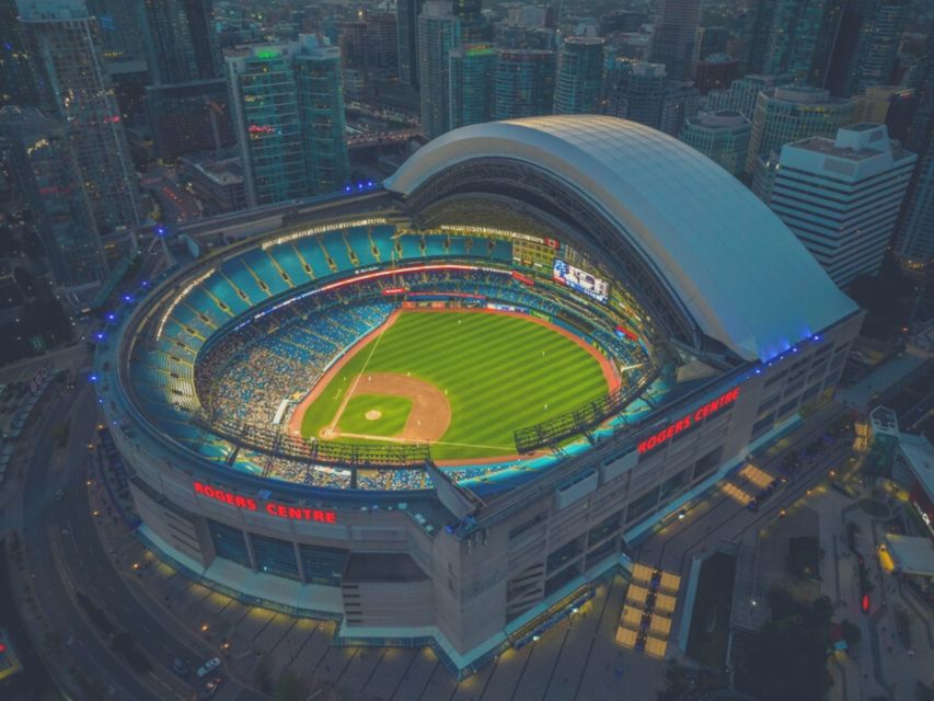 Toronto: Toronto Blue Jays Baseball Game Ticket - Key Points