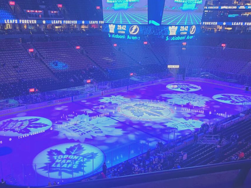 Toronto: Toronto Maple Leafs Game Ticket at Scotiabank Arena - Key Points