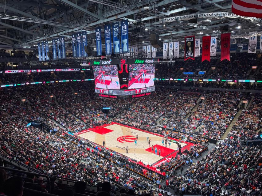 Toronto: Toronto Raptors NBA Game Ticket at Scotiabank Arena