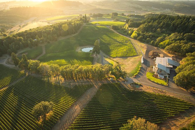 Tour DeVine by Heli - Helicopter Wine Tour - Key Points