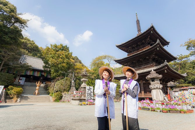 [Town Walk] Matsuyama Goes 'Ishiteji Pilgrimage Experience' - Key Points