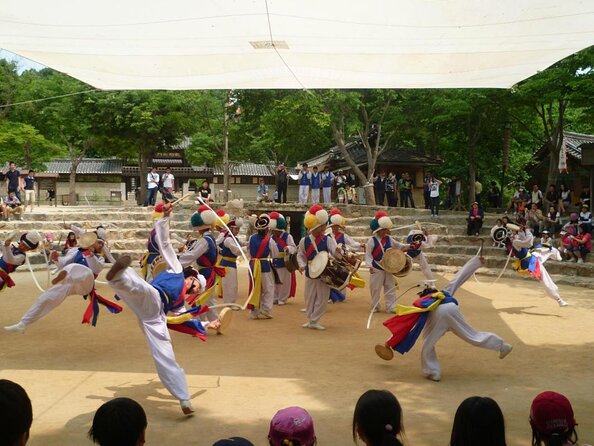 Traditional Korean Folk Village Afternoon Tour - Key Points