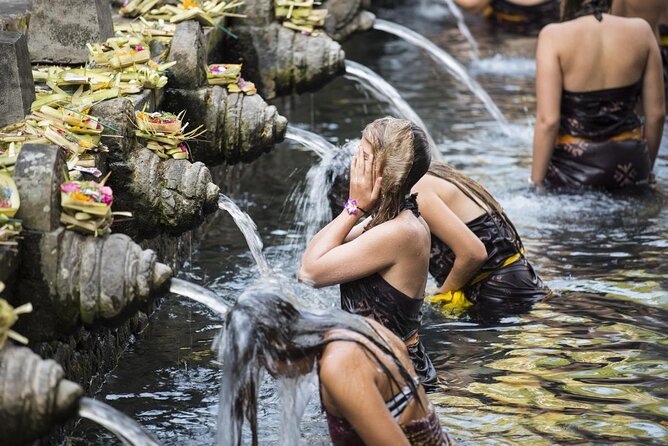 Tubing Bali Swing Tirta Empul Kanto Lampo Waterfall Private Tour - Key Points